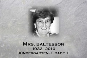 Mrs Baltesson