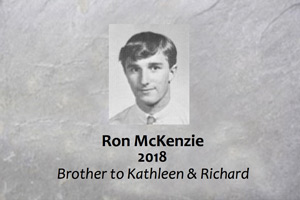 Ron McKenzie