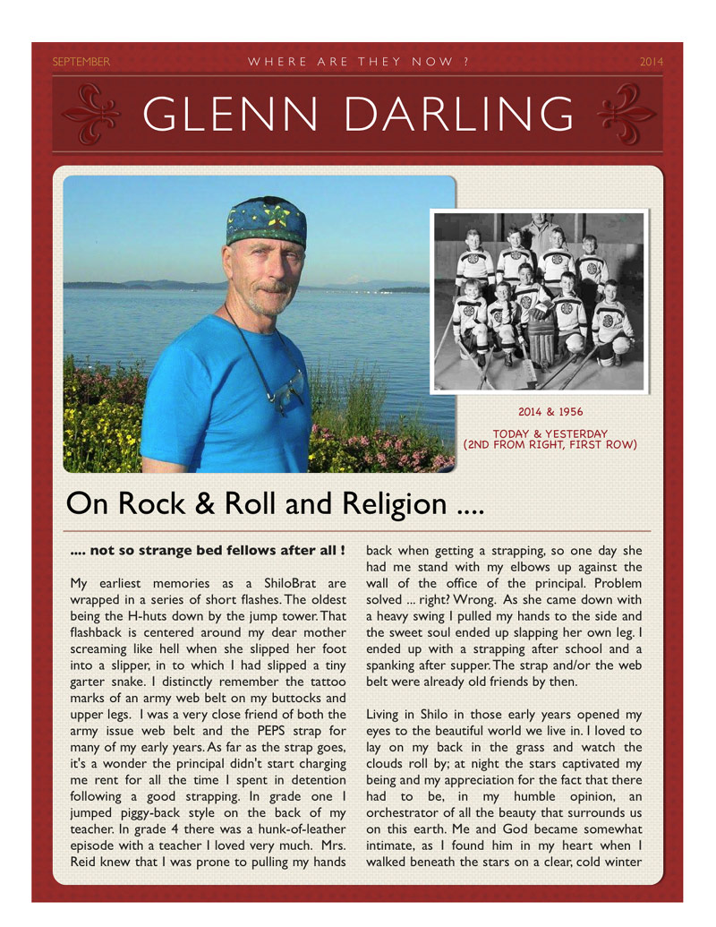 Life Was Calling - Glen Darling