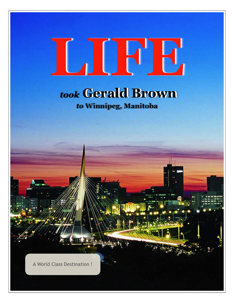 Life Was Calling - Gerald Brown