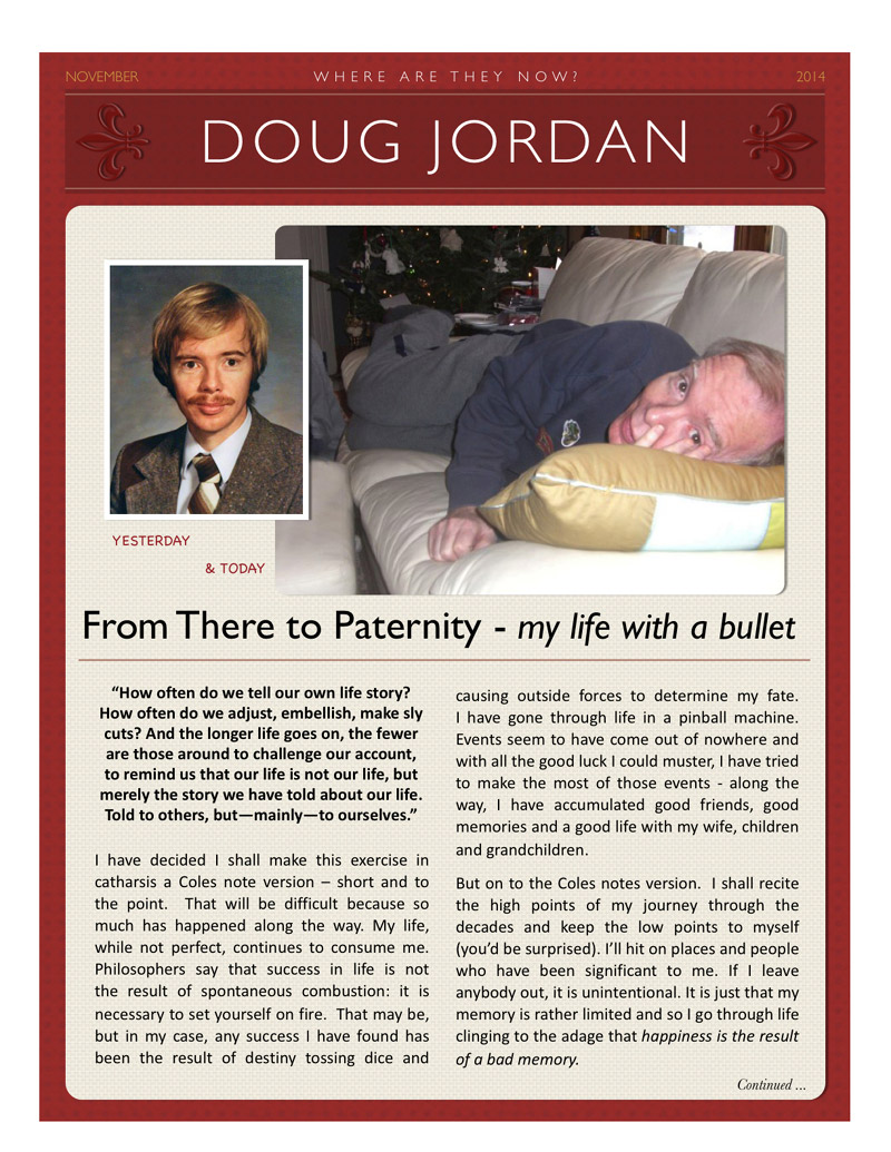 Life Was Calling - Doug Jordan