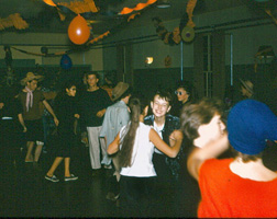 Teen Town Halloween Dance