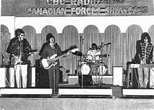 The Guess Who at Strange Hall in Shilo - 1969