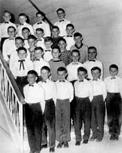 Grade 6 Boys Choir - 1961