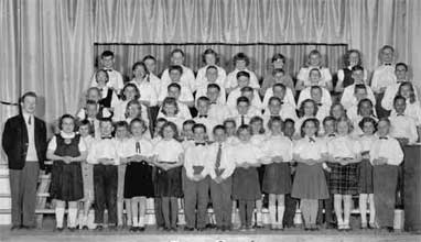 O'Kelly Grade 4 Choir - 1962