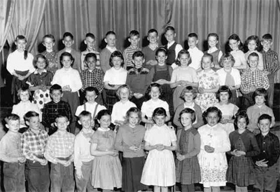 Grade 3 Choir - 1961