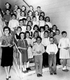 Grade 4 Choir - 1961