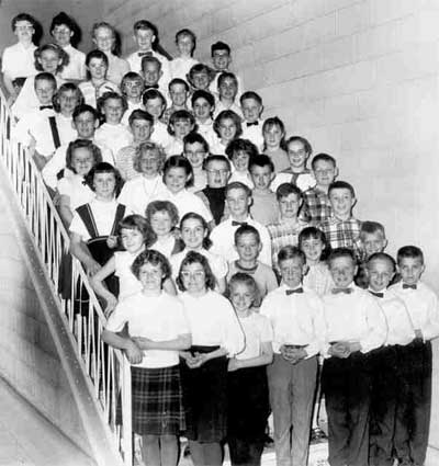 Grade 5 Choir - 1961