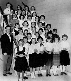 Grade 6 Girls Choir - 1961