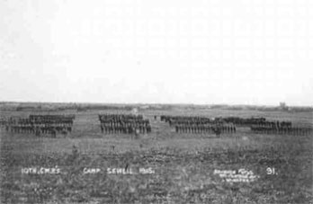 10th CMR's - Camp Sewell 1915