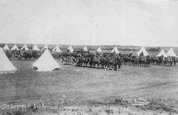 19th Battery - Camp Sewell 1915