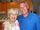 Ralph Embury and Mom
