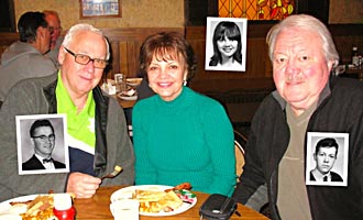 Gerald Brown with Faye & Wayne Helgason