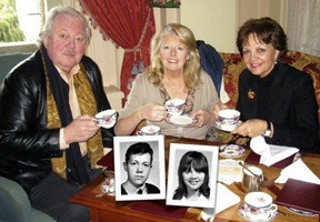 Wayne, Margaret and Faye