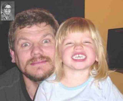 Jimi Gray and daughter Jordyn.