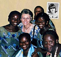 Edith Walker in Guinea - 2006