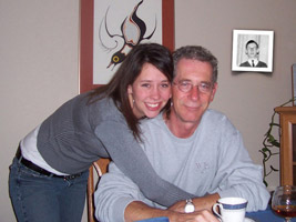 Dave Evans & Daughter Kirsten - Sept, 2005