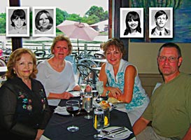 Zoe, Lynn, Faye & Glen - Ottawa, June 2007