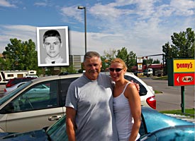 Greg Greene and daughter Terri