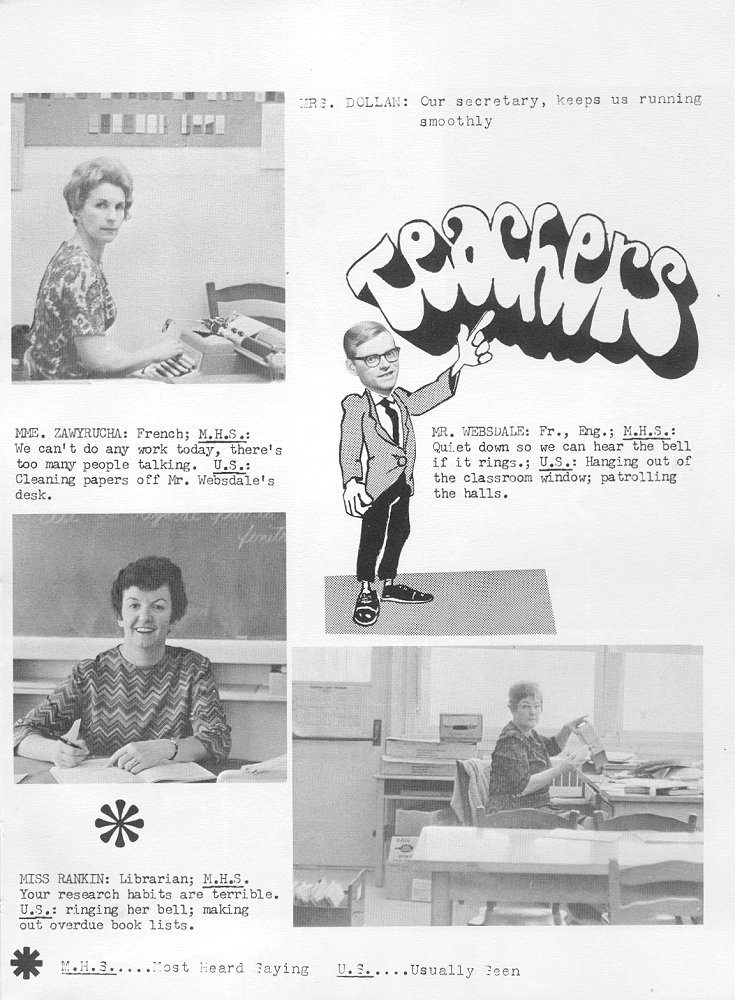 1970 Condita Yearbook