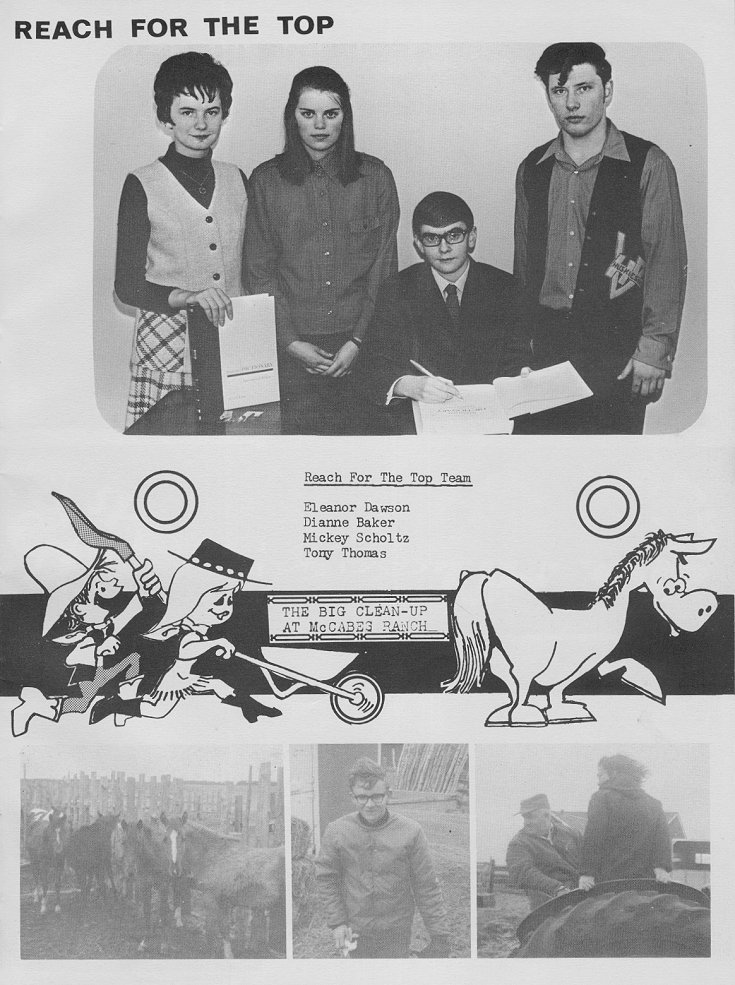 1970 Condita Yearbook