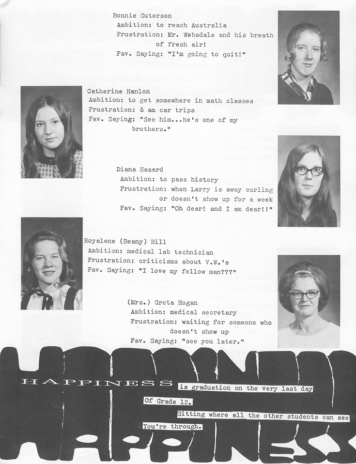 1971 Condita Yearbook