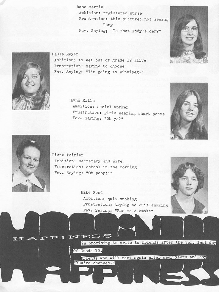 1971 Condita Yearbook