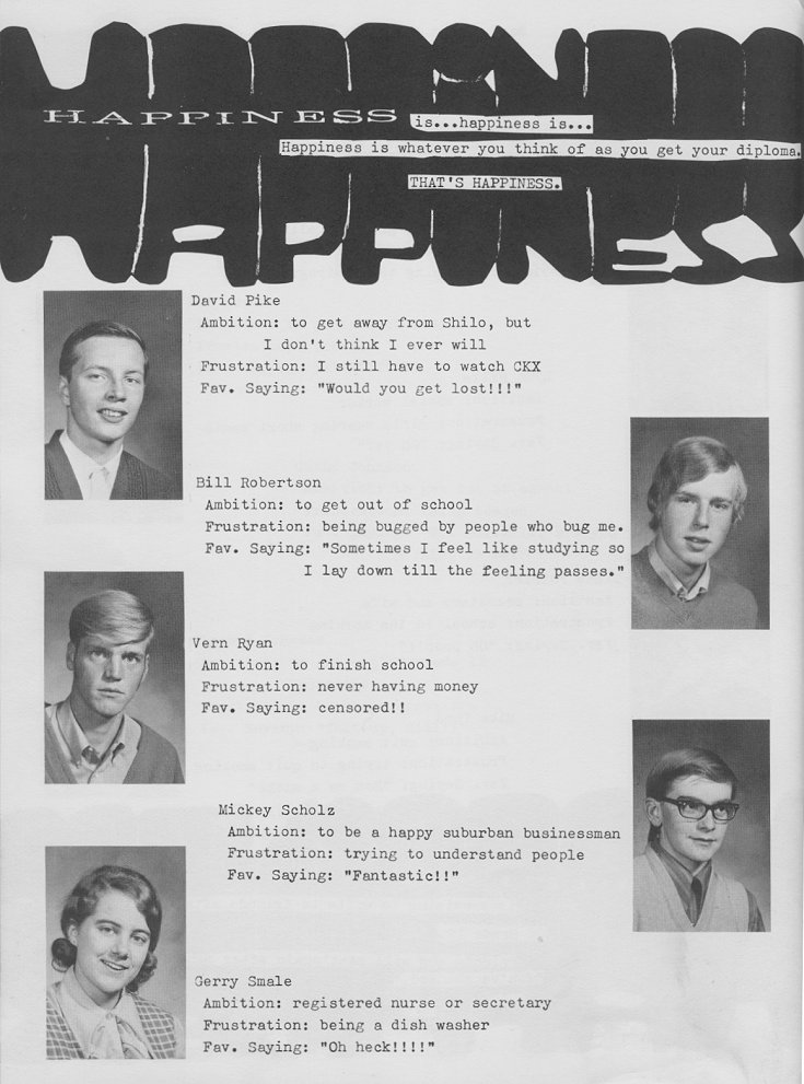 1971 Condita Yearbook