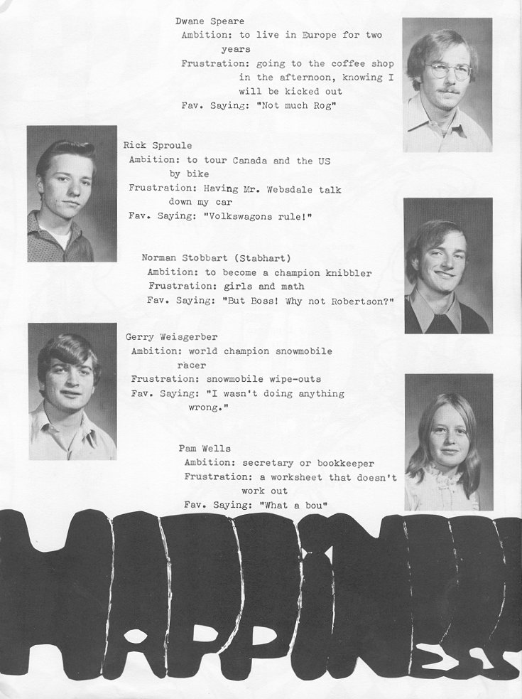 1971 Condita Yearbook