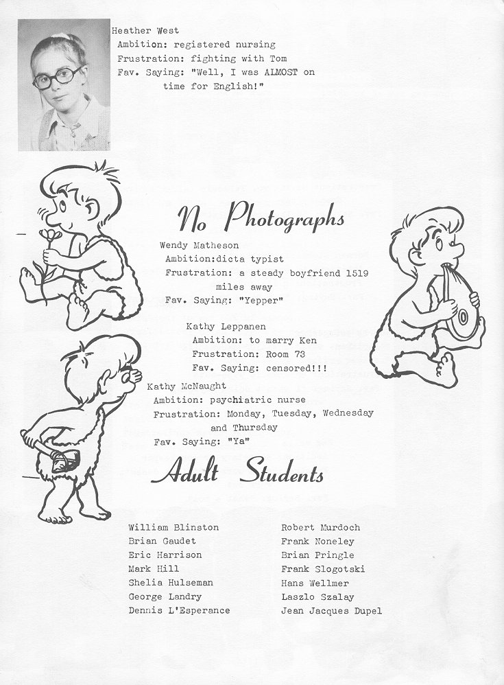 1971 Condita Yearbook