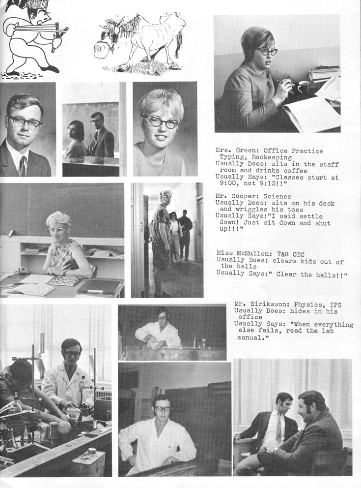 1971 Condita Yearbook