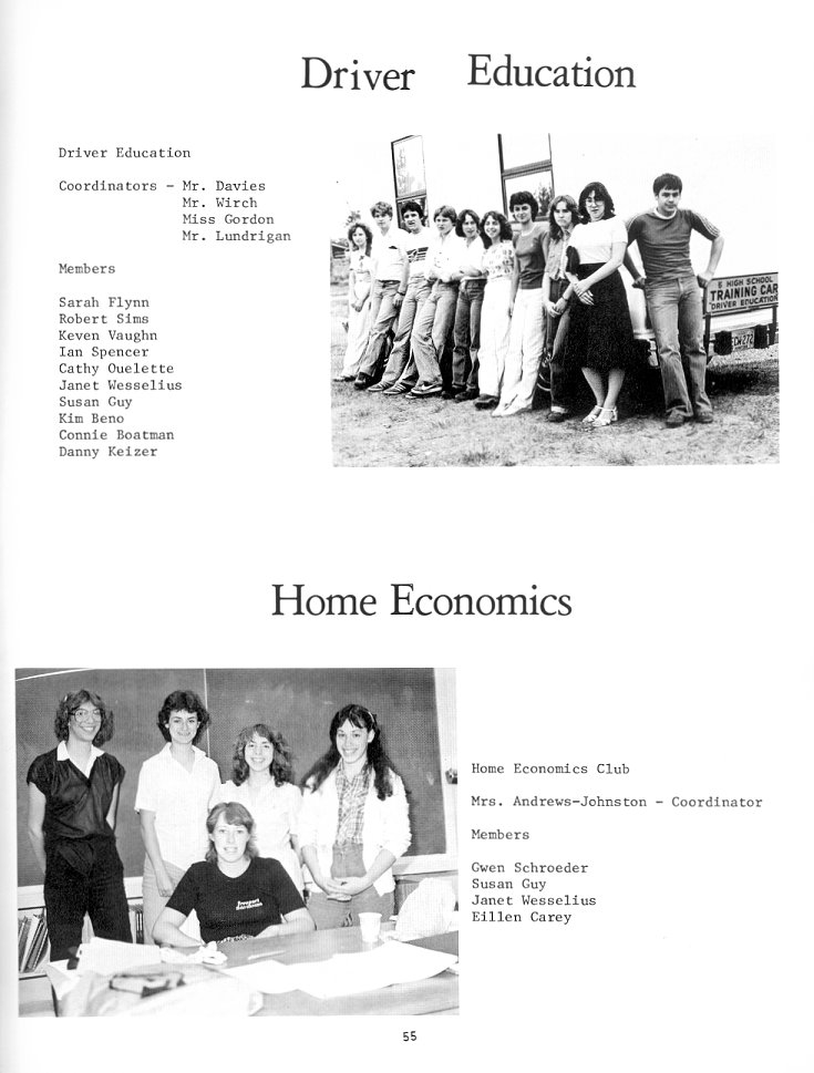 1980 Condita Yearbook