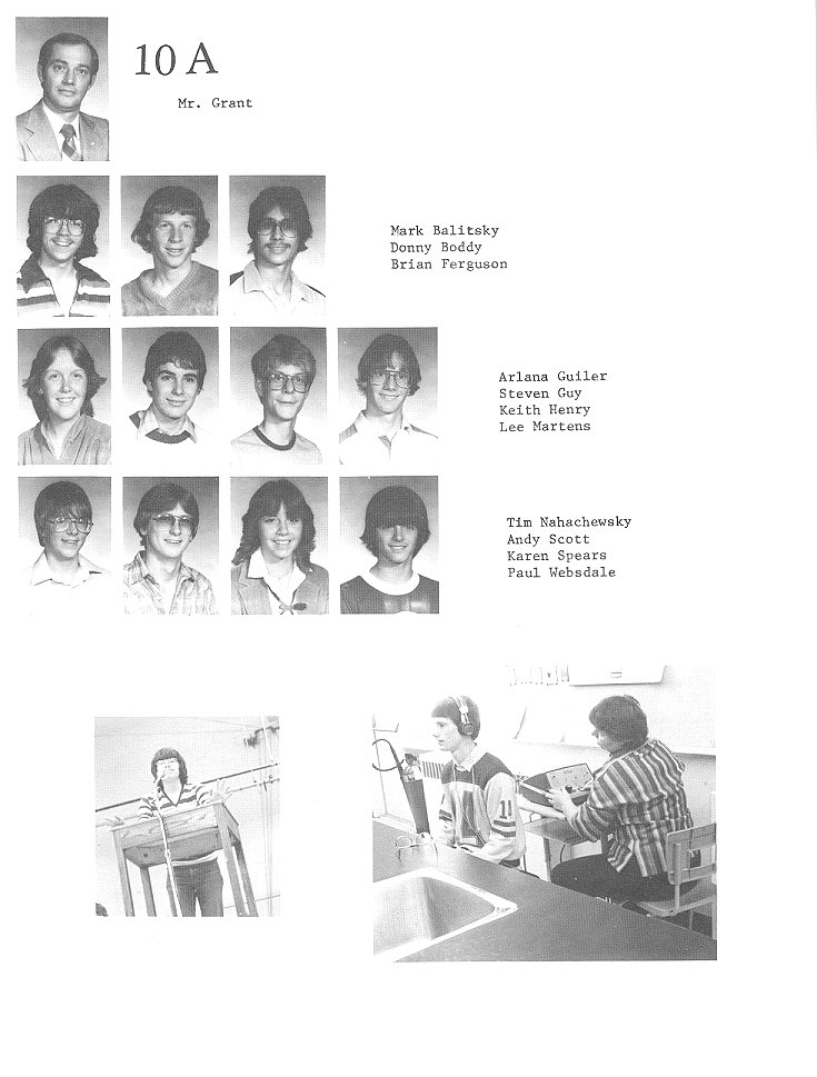 1982 Condita Yearbook