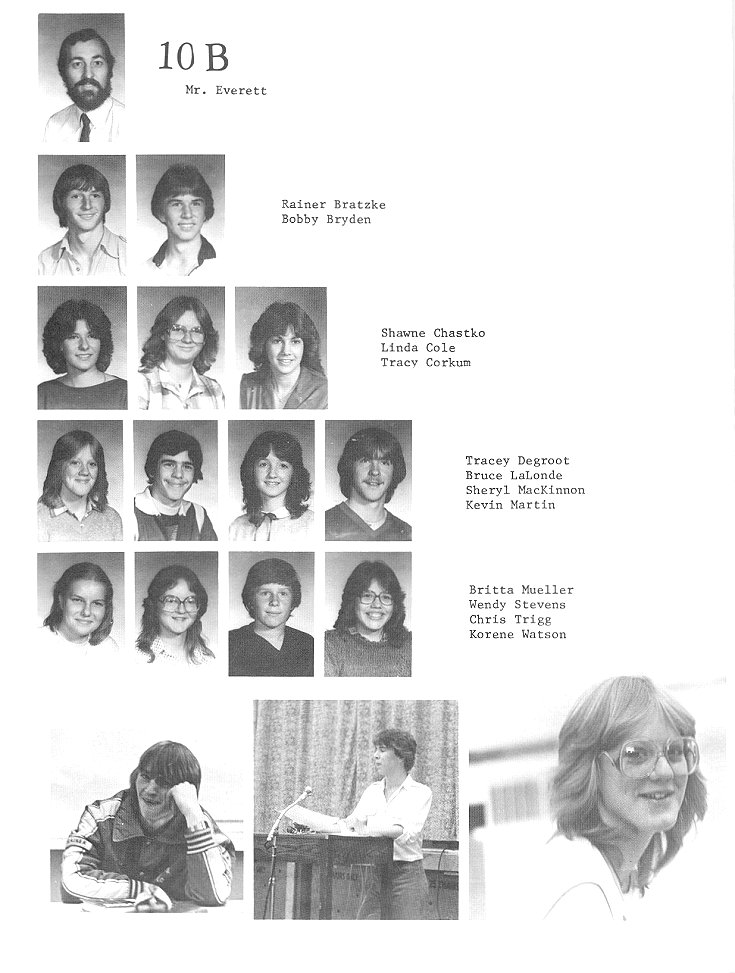 1982 Condita Yearbook