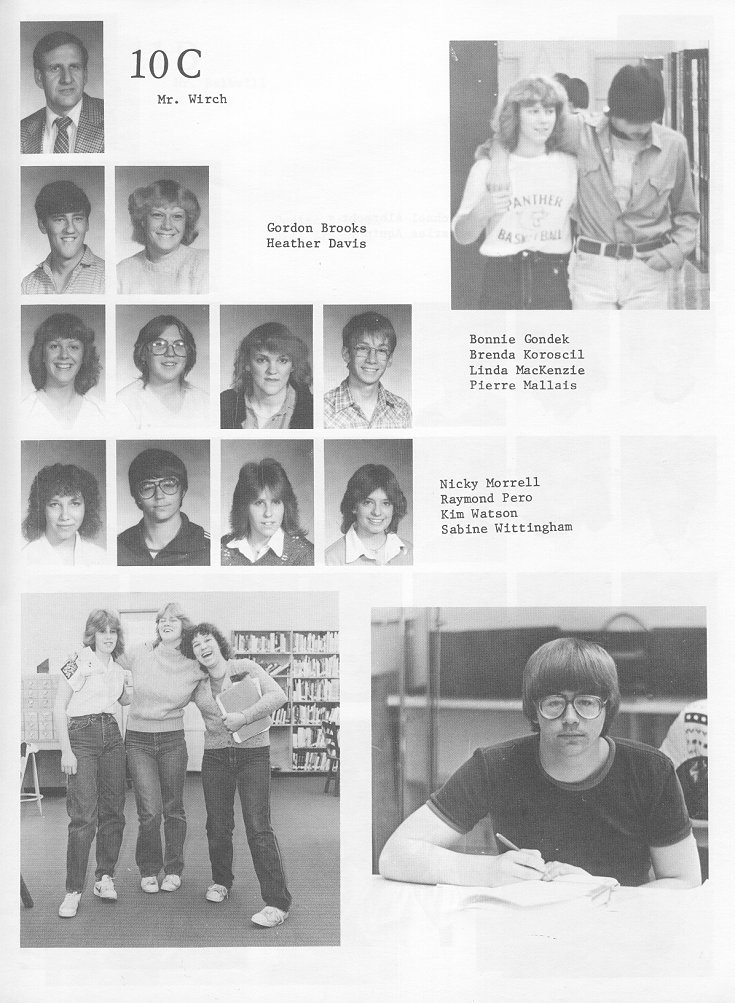 1982 Condita Yearbook