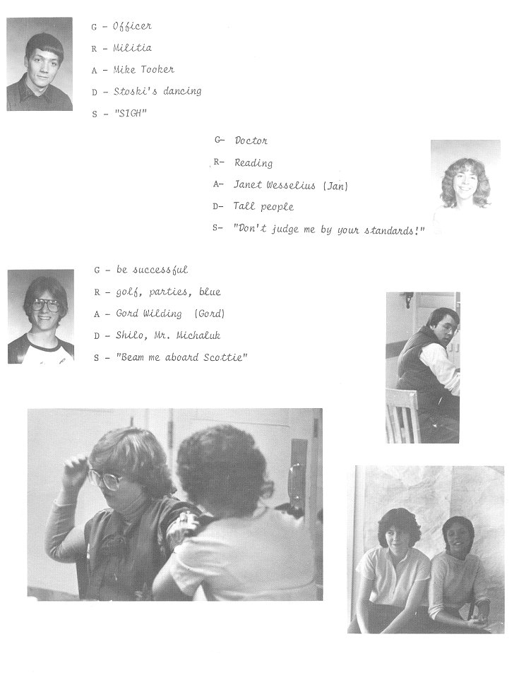 1982 Condita Yearbook