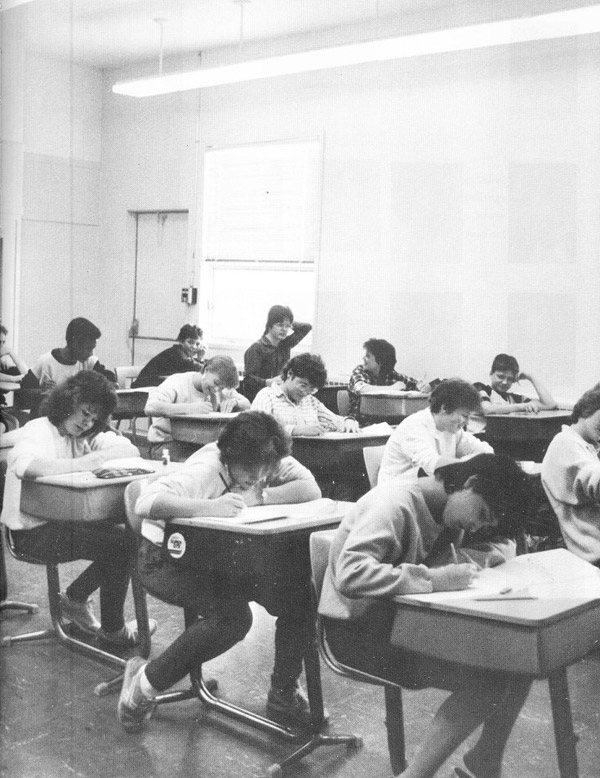 1987 Condita Yearbook