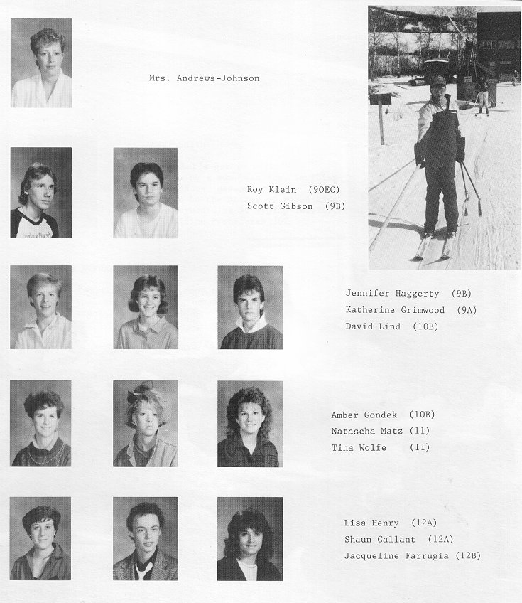 1987 Condita Yearbook